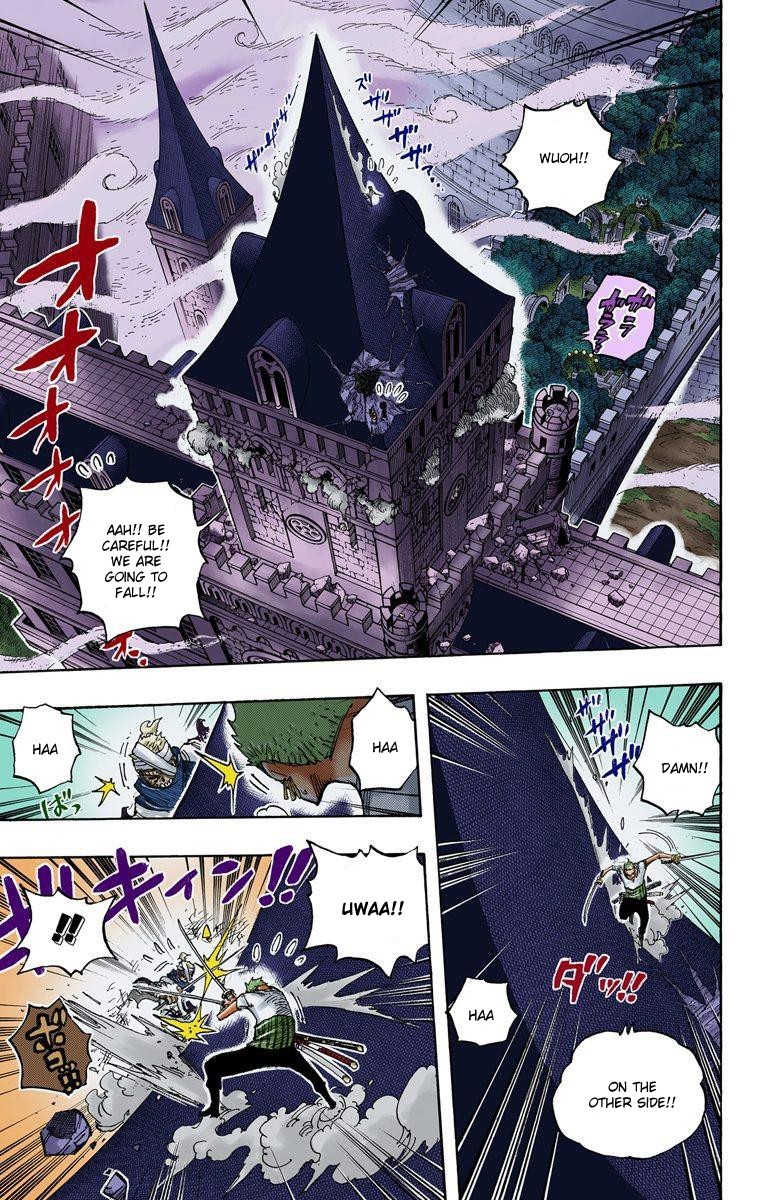 One Piece Digital Colored Chapter 467 image 10